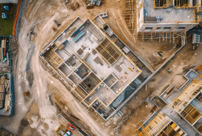 Strong Building Foundation Using Star Cement thumbnail