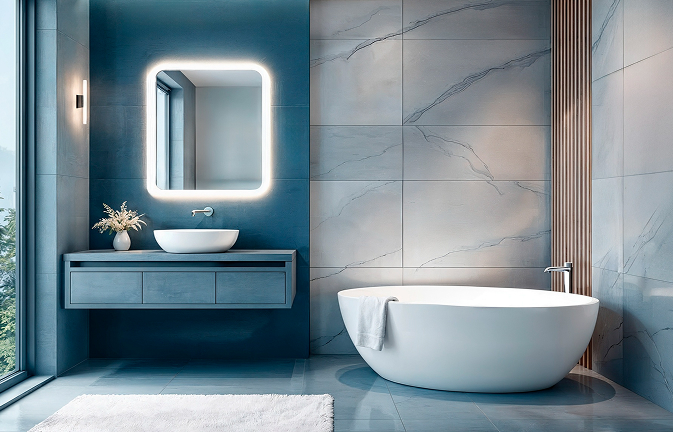 Kitchen, bathroom, toilet tiling