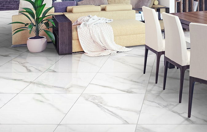 Semi-vitrified & fully vitrified tiles