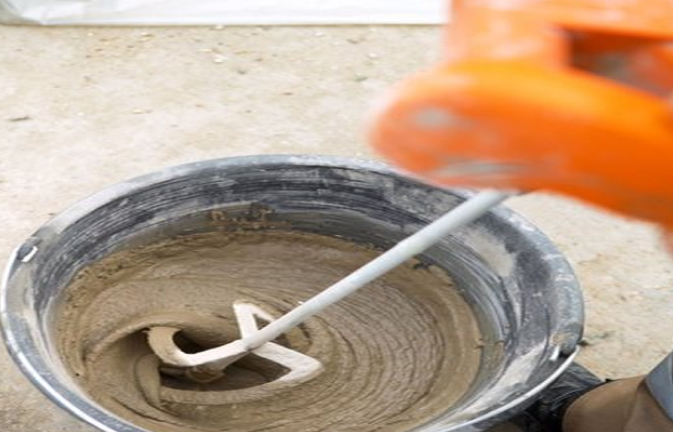 Mixing by Mixer or Tools